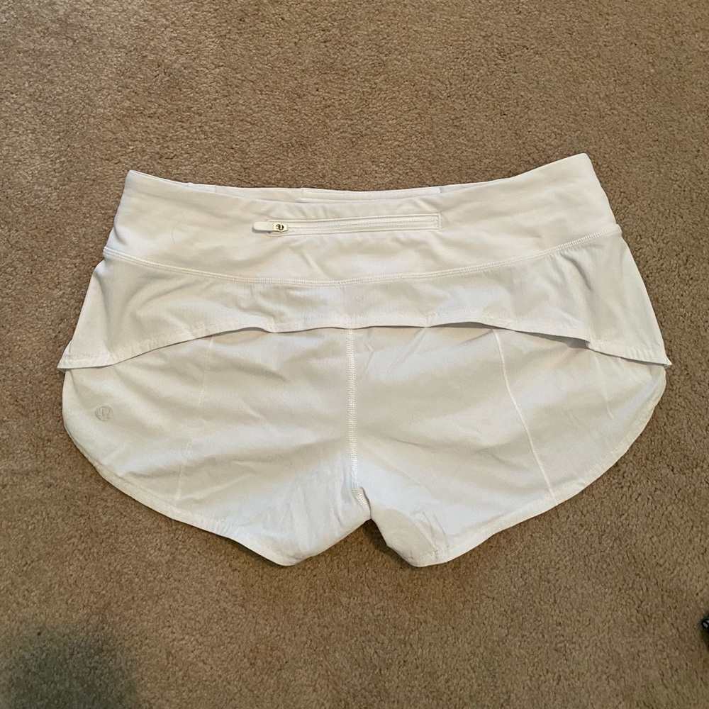 Lululemon Speed Up shorts
